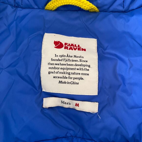 Men's Fjallraven Expedition Down Jacket M - Picture 6 of 8